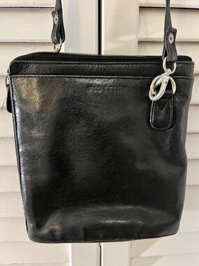 Hidesign genuine leather crossbody bag